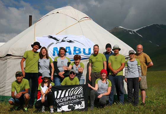 Join us in the Tien Shan mountains!